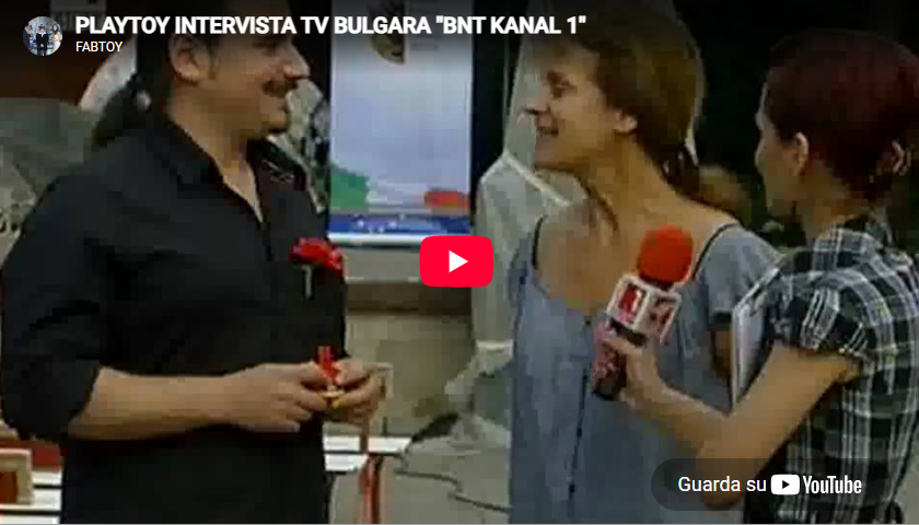 Intervista alla Tv Bulgara